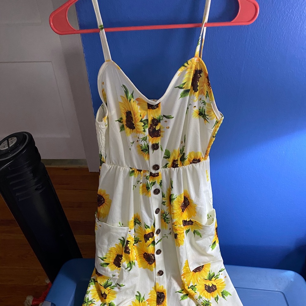 Sunflower Sun Dress